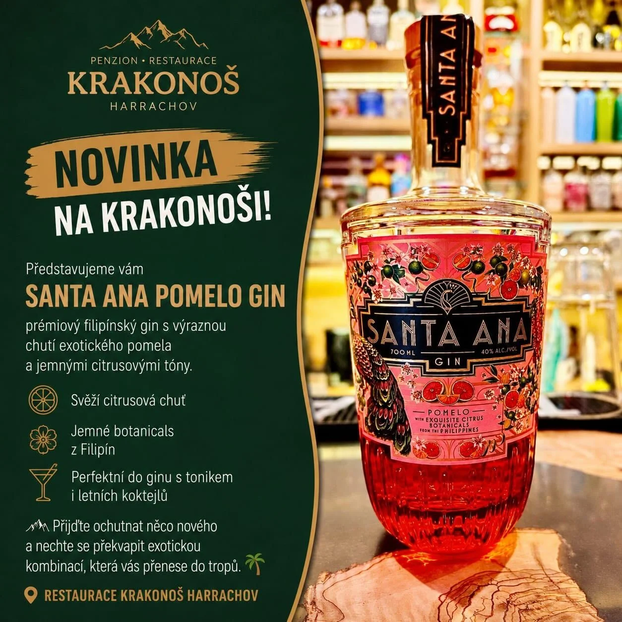 Pivovar Harrachov – interiér a atmosféra